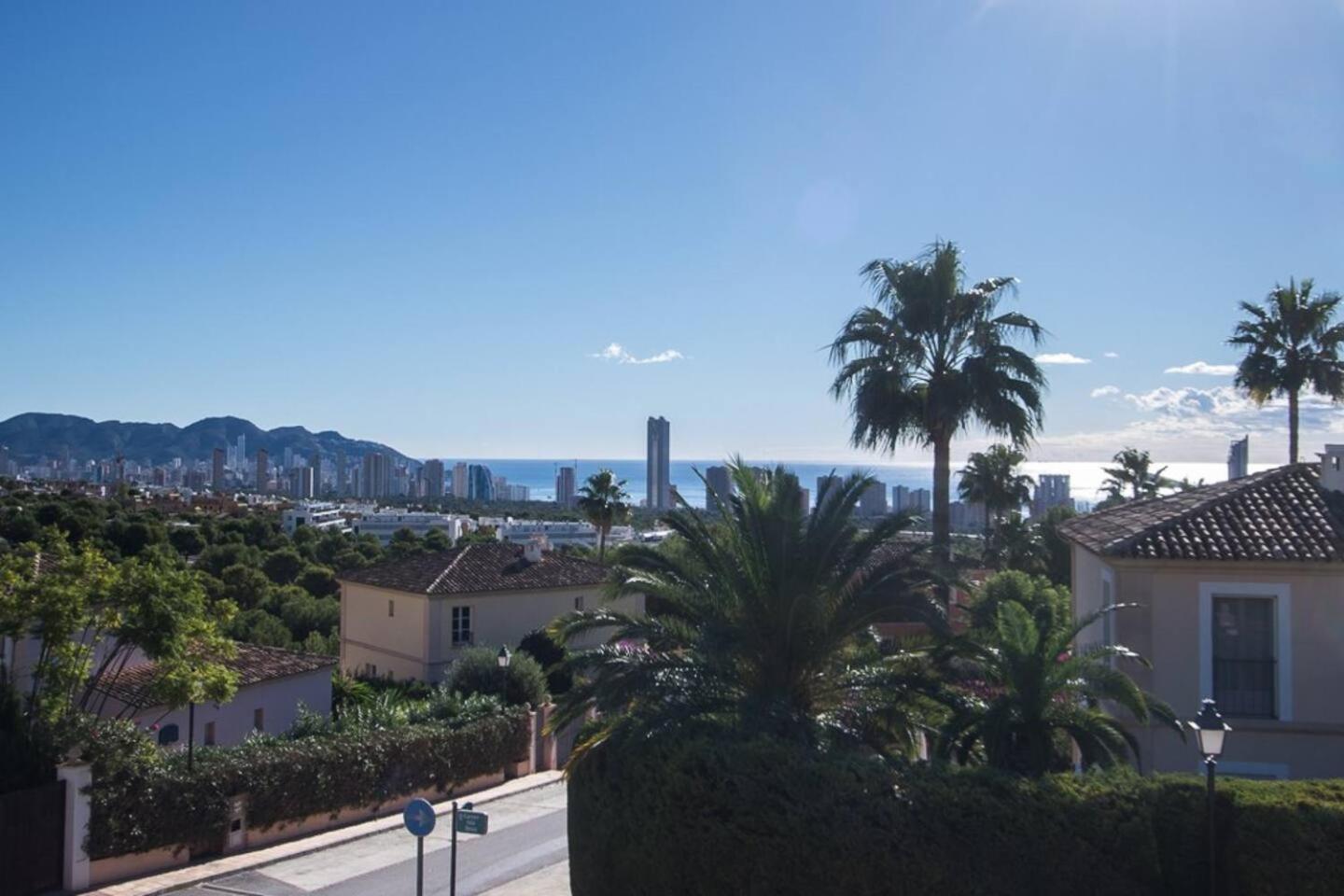 Asia Gardens Villa With Private Pool In Benidorm กาลา เด ฟีเนสตรัต ภายนอก รูปภาพ