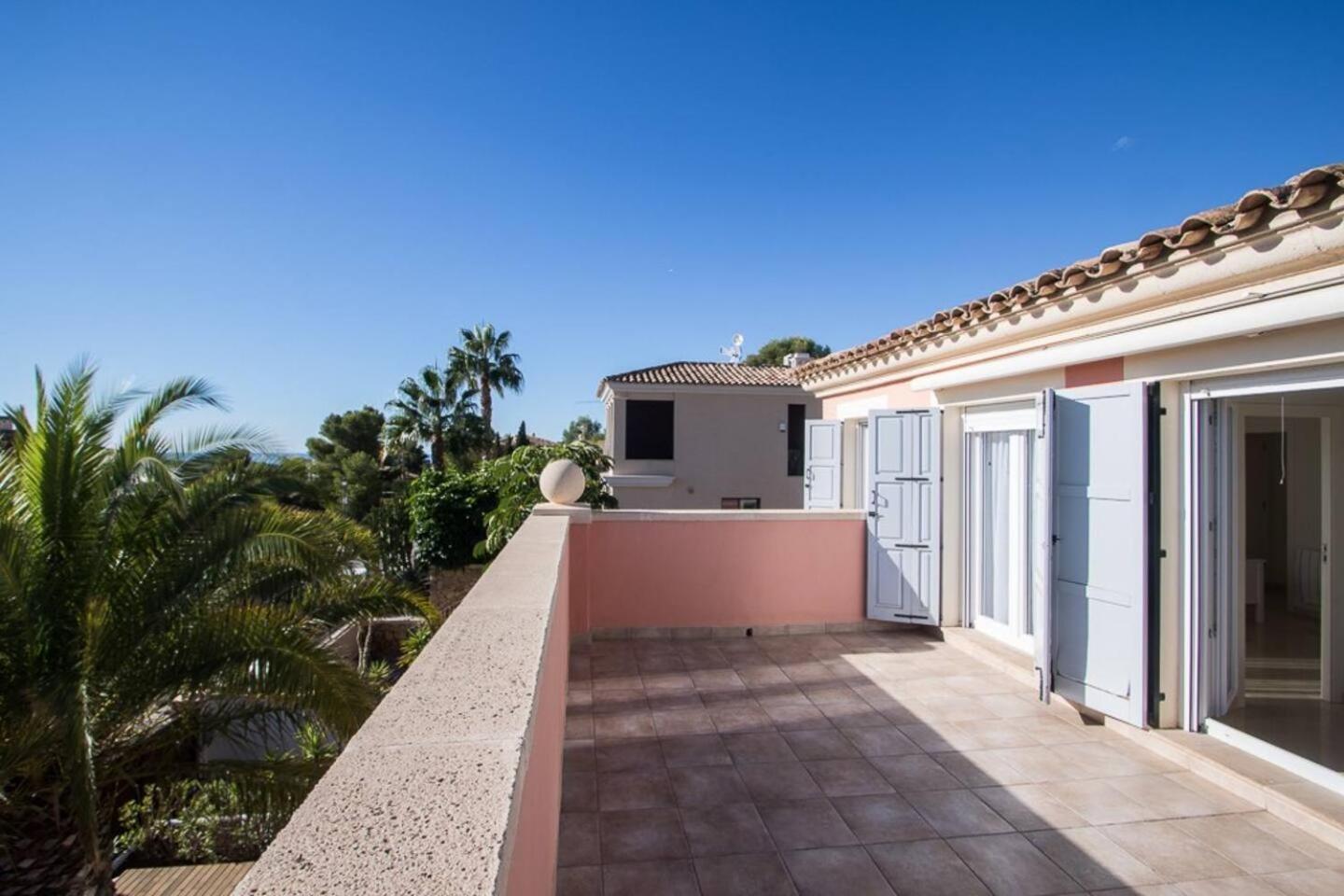 Asia Gardens Villa With Private Pool In Benidorm กาลา เด ฟีเนสตรัต ภายนอก รูปภาพ