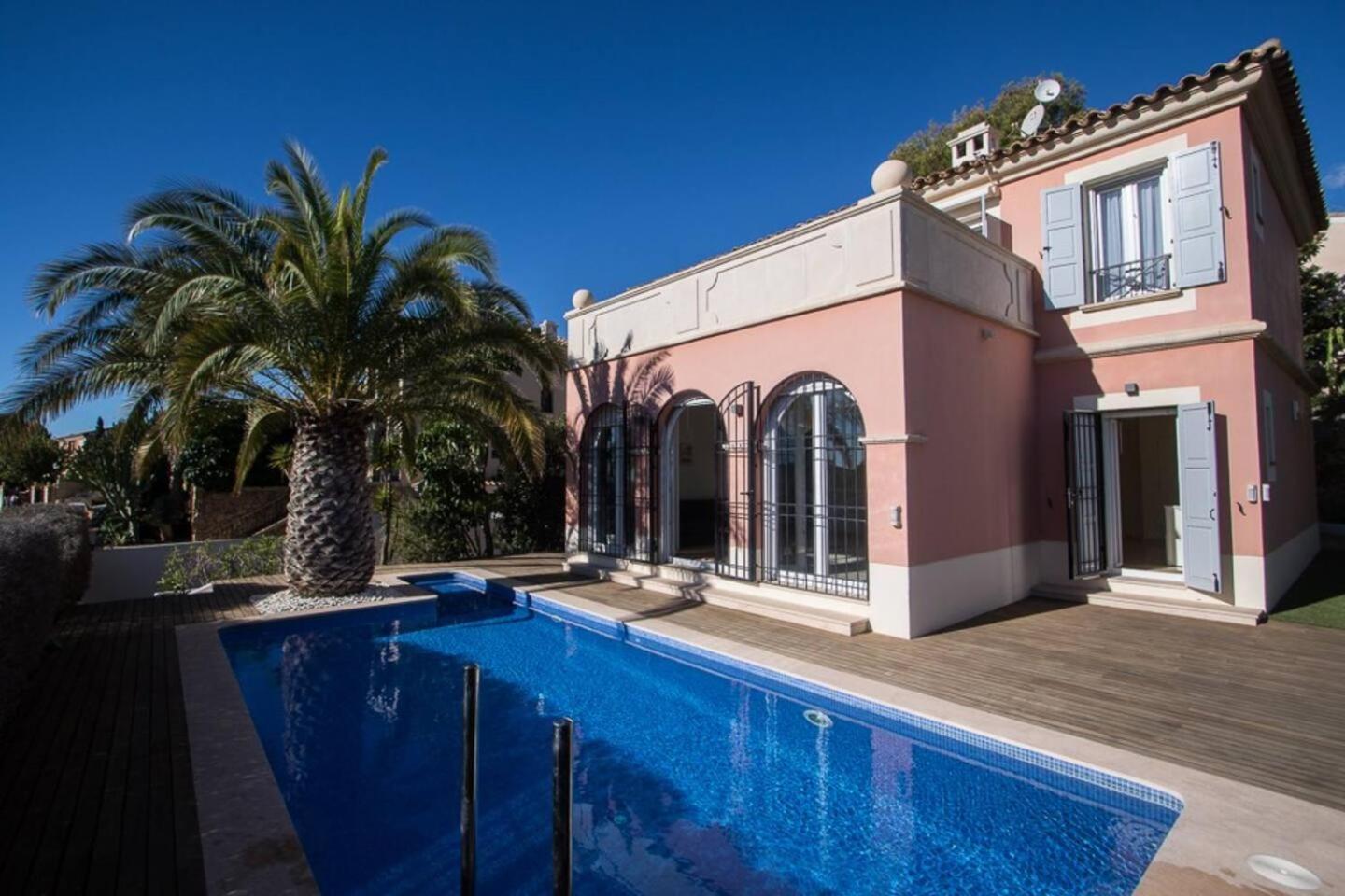 Asia Gardens Villa With Private Pool In Benidorm กาลา เด ฟีเนสตรัต ภายนอก รูปภาพ