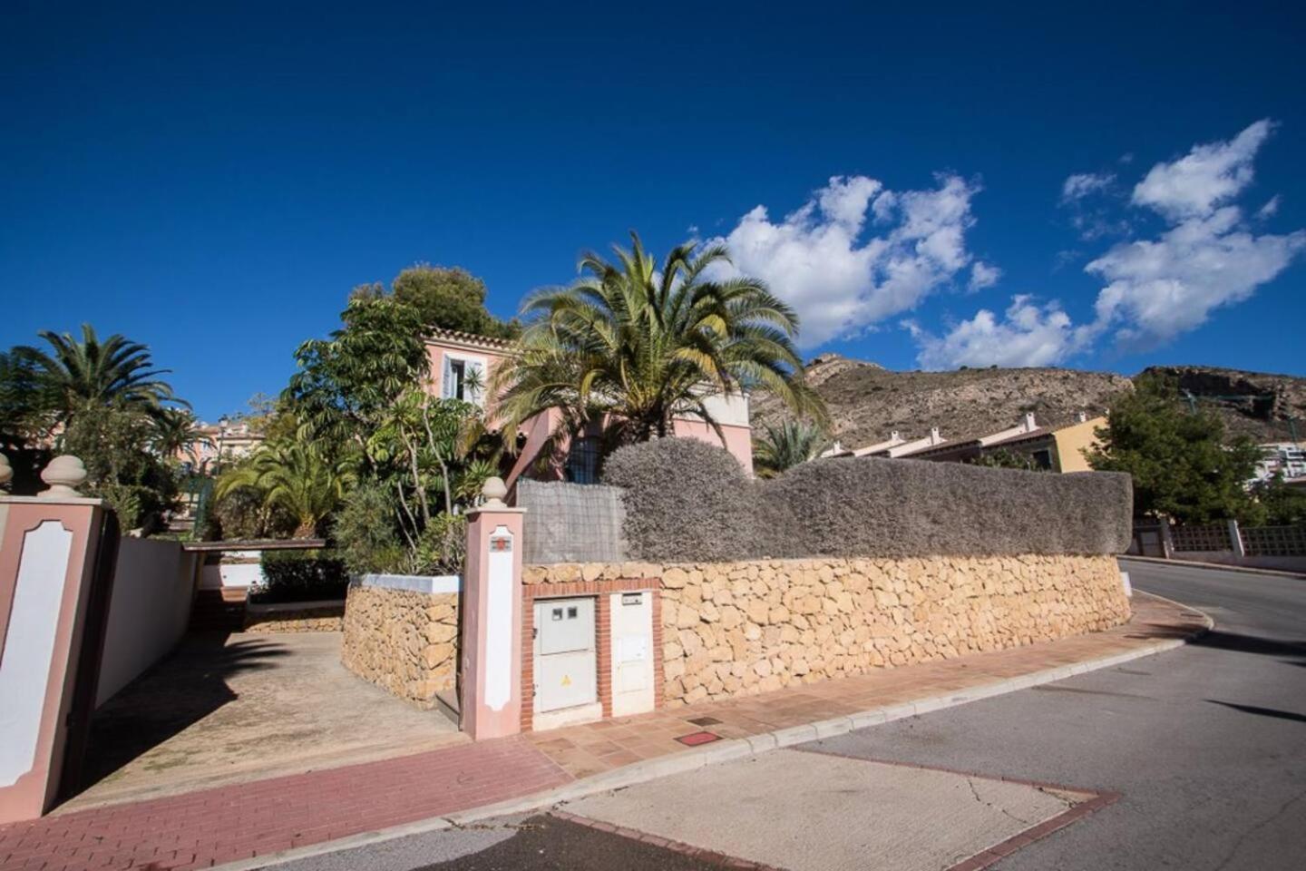 Asia Gardens Villa With Private Pool In Benidorm กาลา เด ฟีเนสตรัต ภายนอก รูปภาพ