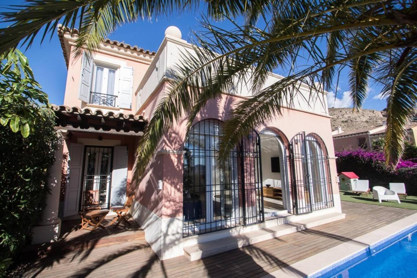 Asia Gardens Villa With Private Pool In Benidorm กาลา เด ฟีเนสตรัต ภายนอก รูปภาพ
