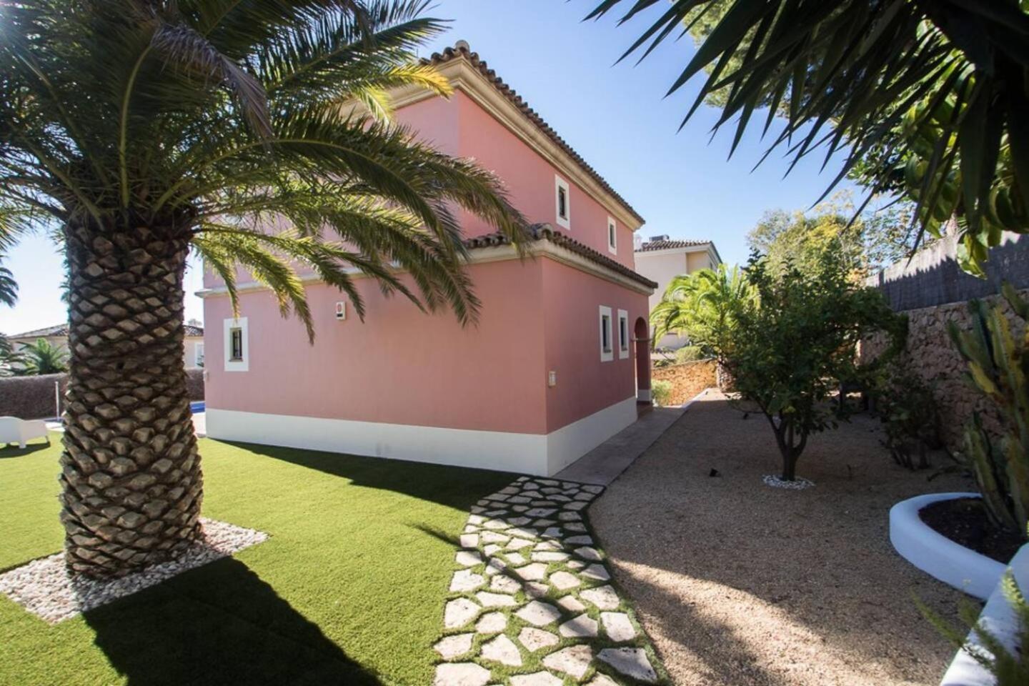 Asia Gardens Villa With Private Pool In Benidorm กาลา เด ฟีเนสตรัต ภายนอก รูปภาพ