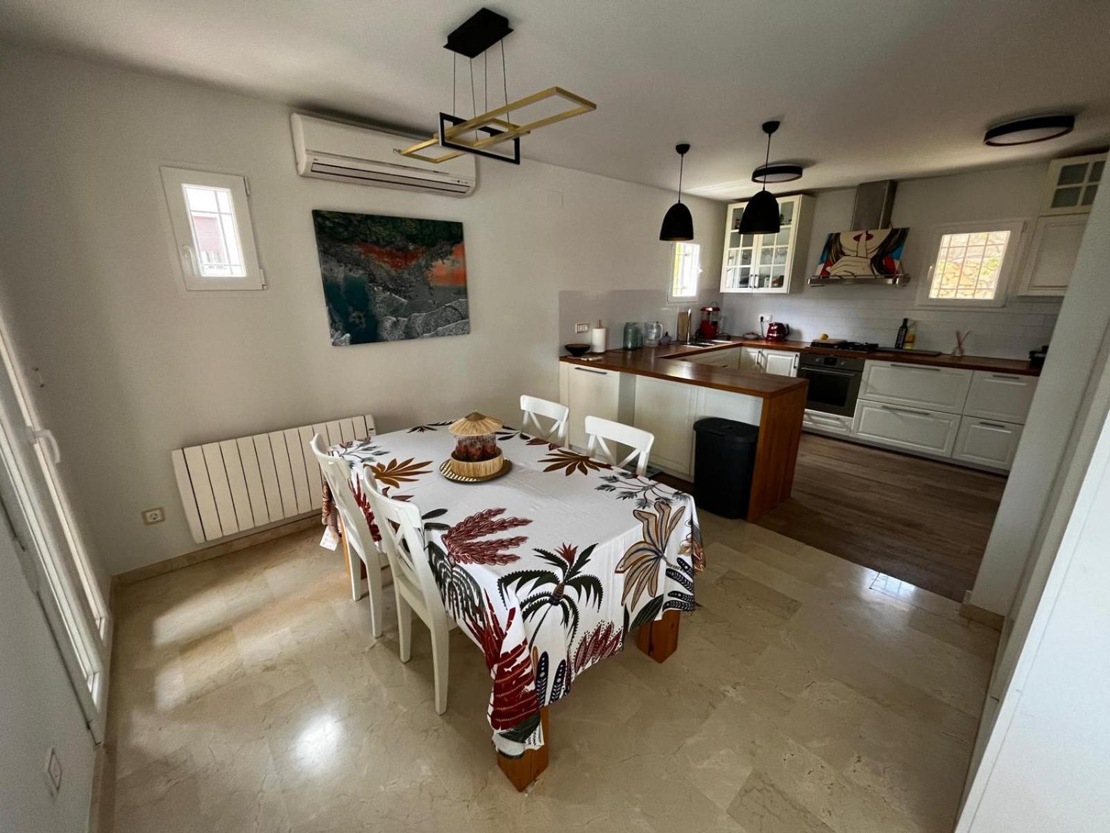 Asia Gardens Villa With Private Pool In Benidorm กาลา เด ฟีเนสตรัต ภายนอก รูปภาพ