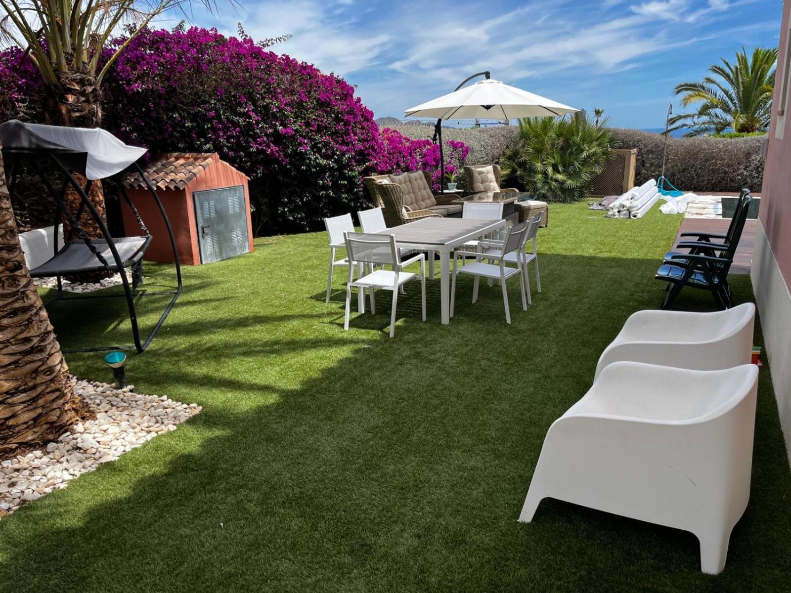 Asia Gardens Villa With Private Pool In Benidorm กาลา เด ฟีเนสตรัต ภายนอก รูปภาพ