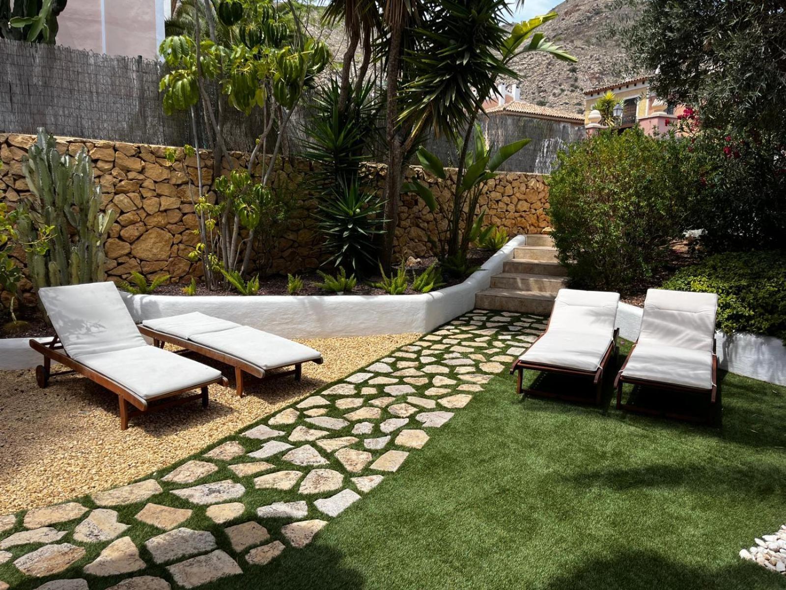 Asia Gardens Villa With Private Pool In Benidorm กาลา เด ฟีเนสตรัต ภายนอก รูปภาพ